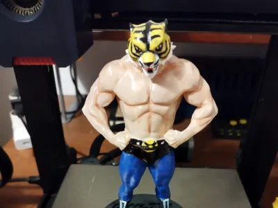 Tiger Mask 1