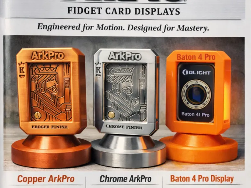 Arkpro Fidget Card Display
