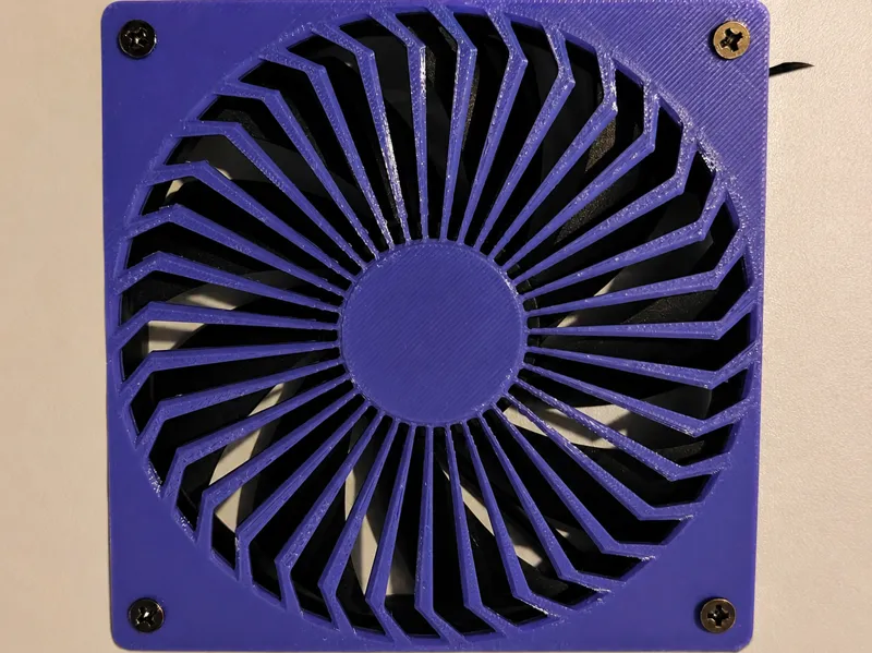 Vortex 120 mm Fan grille 