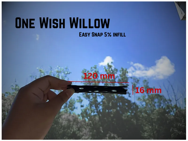 Obsession-Inspired Wish Stick | Easy 3D Print