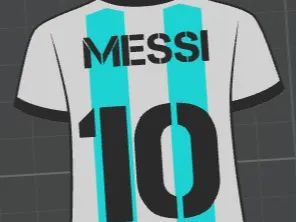 camiseta messi ams
