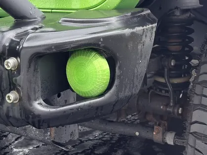 Wrangler JL Fog Light Lens Cover