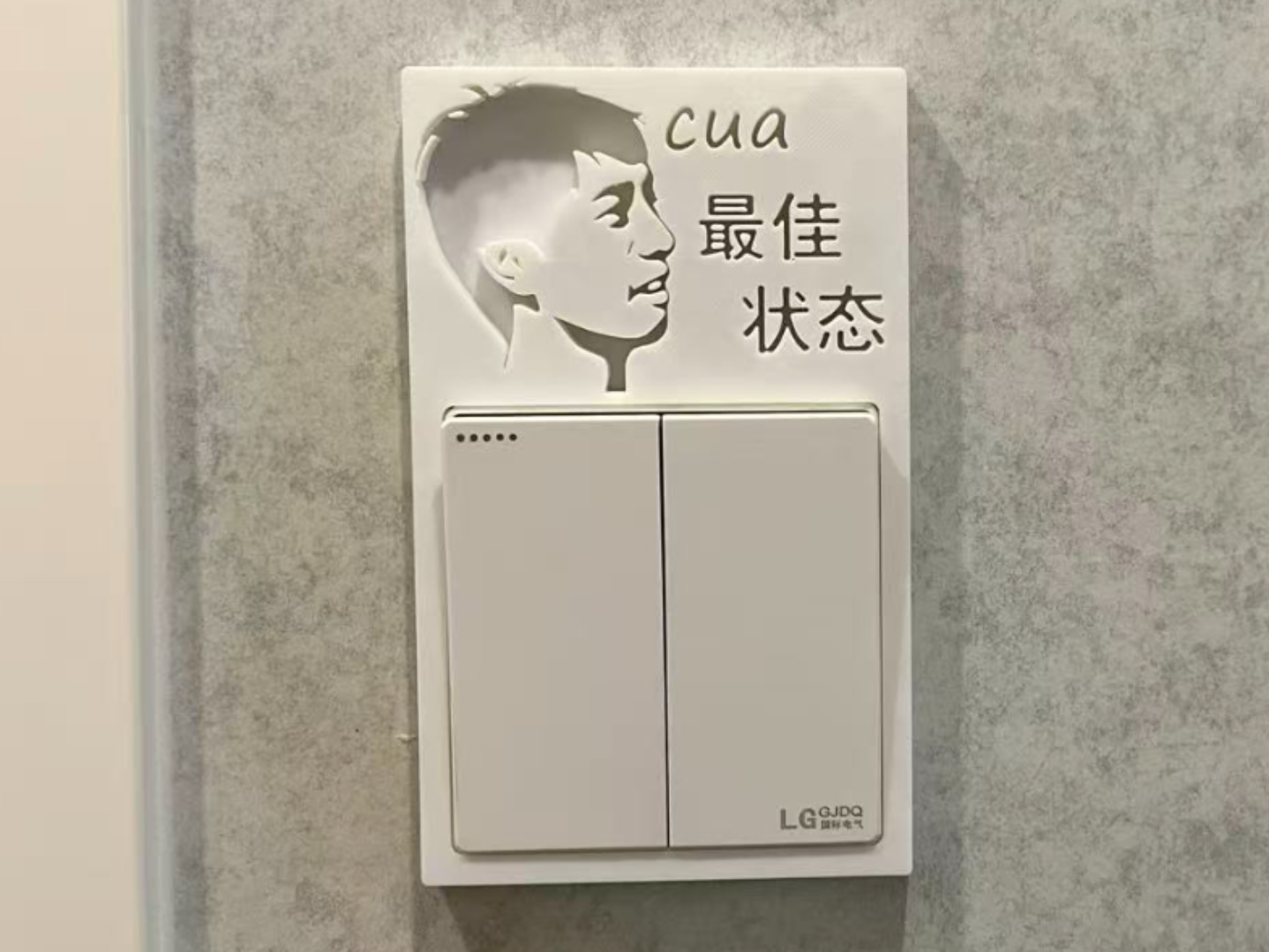 "最佳状态"86开关面板装饰