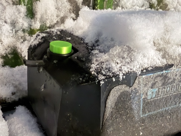 Winch Plug Cover