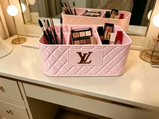 LV联名桌面化妆品收纳