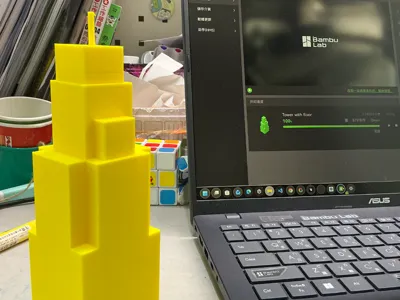 Simple Tower