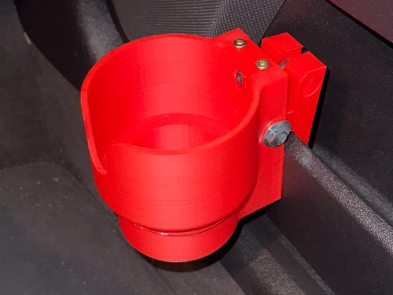 Automotive Clip-On Cup Holder