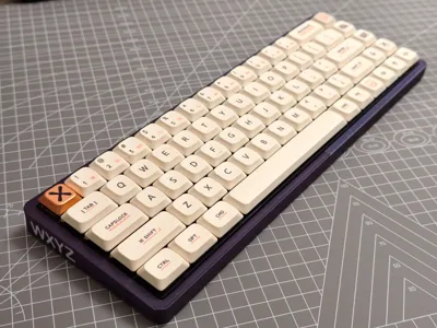 IQUNIX MG65 keyboard case