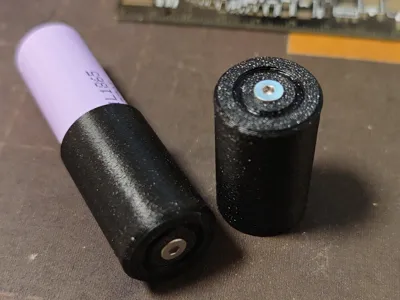 18650 to 21700 adapter sleeve