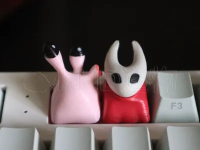 Silksong Keycap