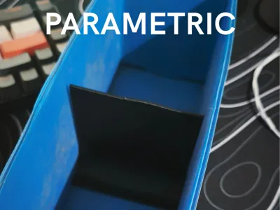 Parametric T Shaped box separator 