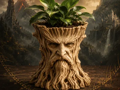 Lord of the Rings Planter