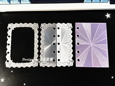 Lace Dream M5 Journal Divider