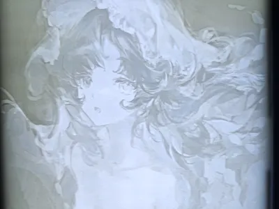 Reverse: 1999 Echoes' Ballad Lithophane