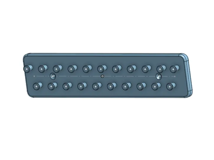 Necklace chain holder