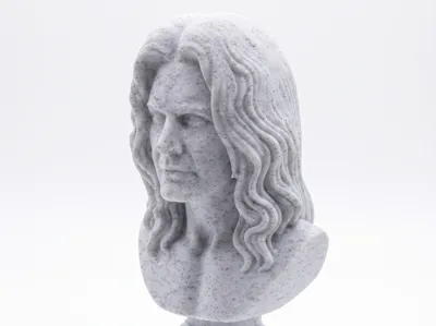 Ozzy Osbourne Bust - Prince of Darkness
