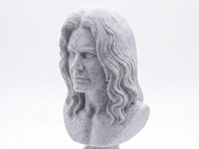 Ozzy Osbourne Bust - Prince of Darkness