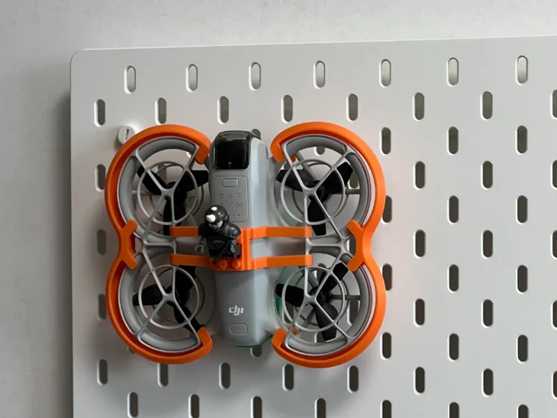 DJI Neo 洞洞板挂架