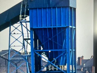 Bickershaw mine loader