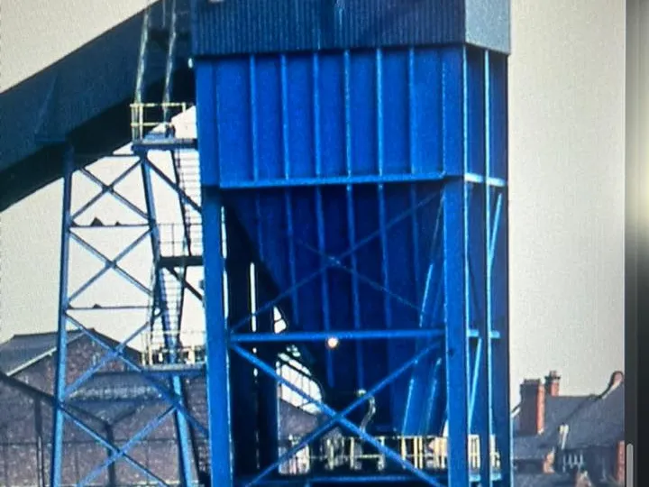 Bickershaw mine loader