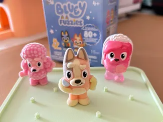 Bluey Fuzzies Display Stand