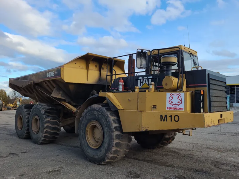Cat D400 ADT