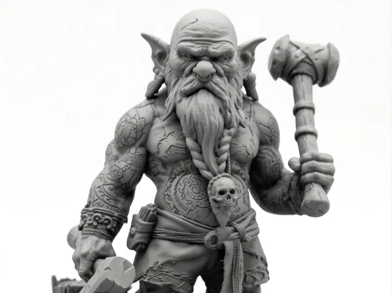 Barbarian Gnome