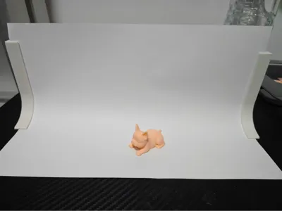 Shadowless wall bracket