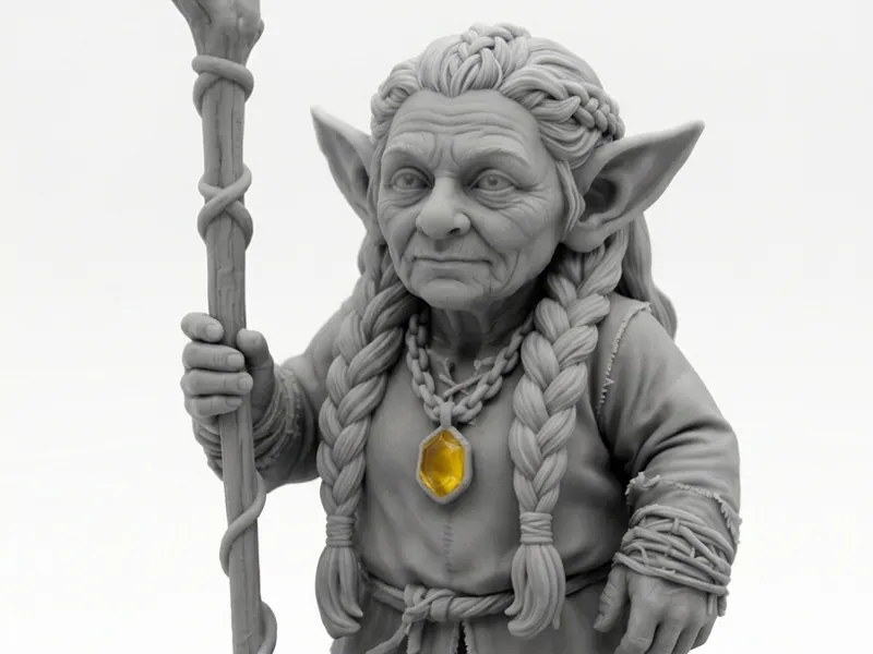 Gnome Druid