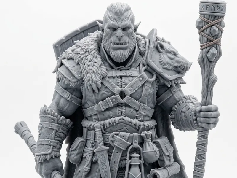 Orc Warrior