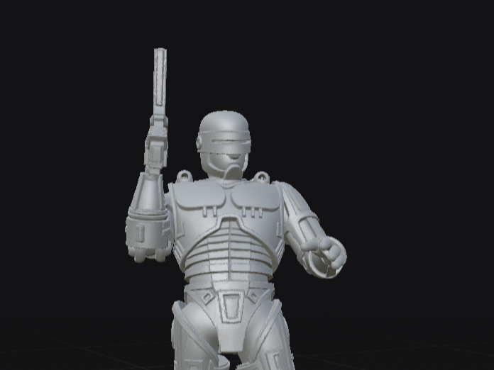 RoboCop Classic Sci-Fi Action Statue | Icon FanArt
