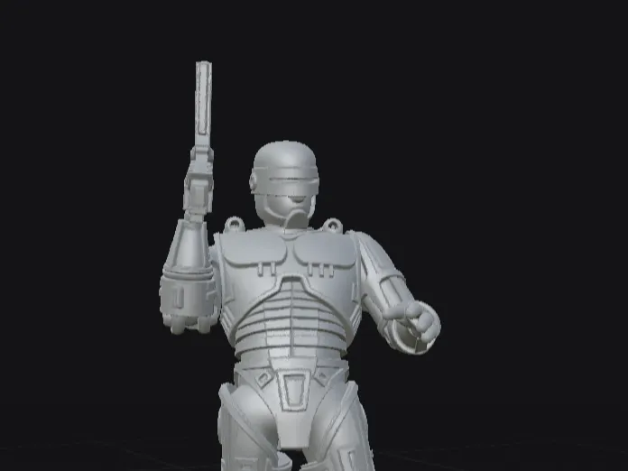 RoboCop Classic Sci-Fi Action Statue | Icon FanArt