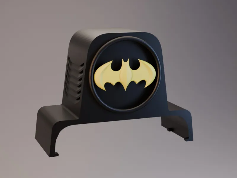 Elegoo Neptune 4 series head extruder - Batman