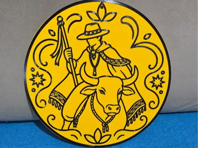 MANDALA BOIADEIRO UMBANDA