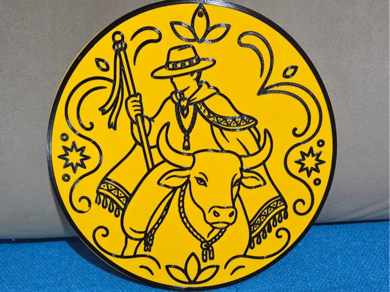 MANDALA BOIADEIRO UMBANDA