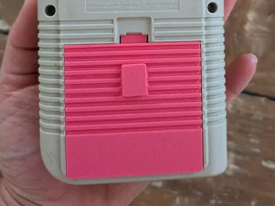 Nitendo back cover