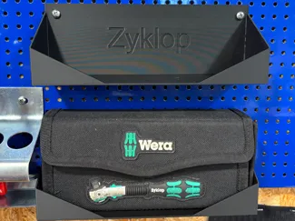 Wera Zyklop wall mount