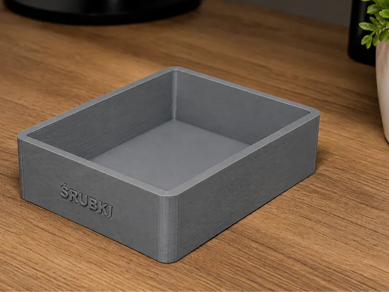 container box for screws