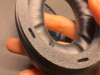 Momentum 4 earpad adapter for m50x prostock pads