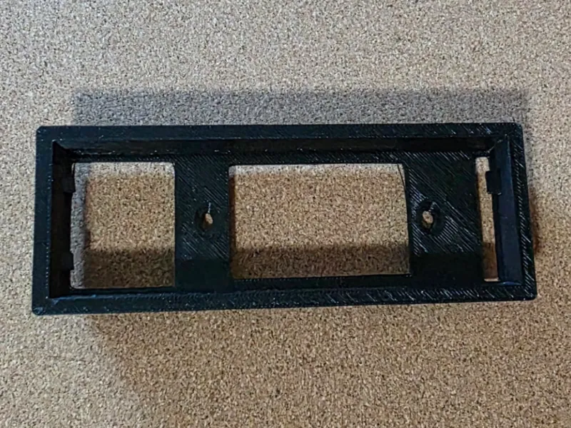 Eufy Doorbell T8222 Mounting plate & angle adapter