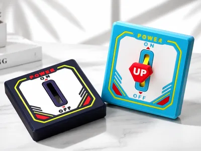 Switch Decoration Game Style (86 switch snap-in installation, protects walls)