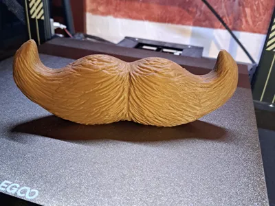 Classic Mustache Decoration