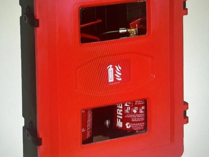 Duel extinguisher