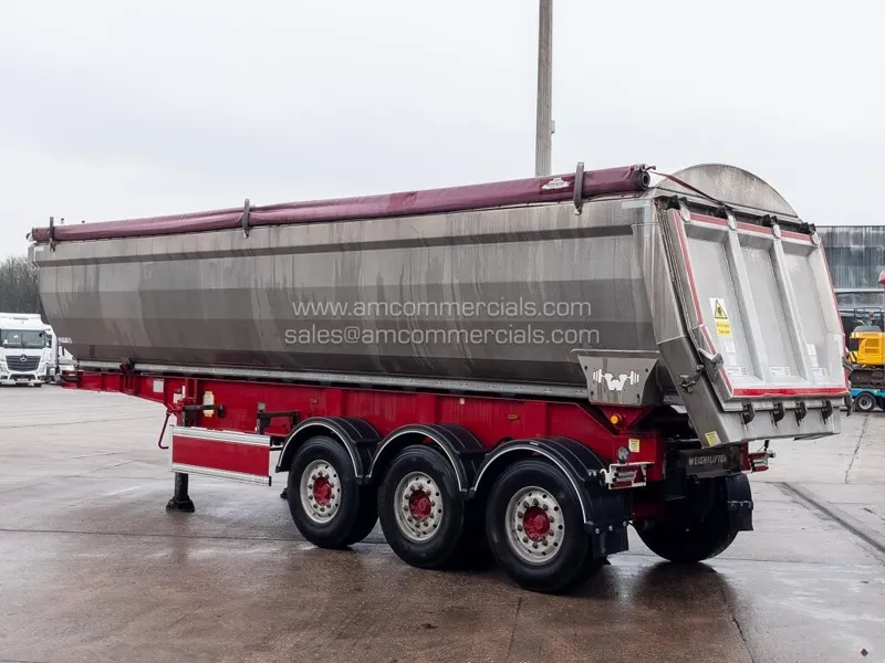 Weightlifter halfpipe trailer
