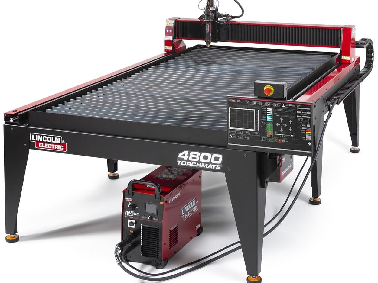 Plasma Cutting table