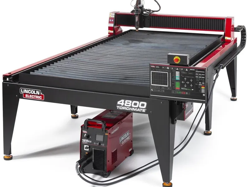 Plasma Cutting table