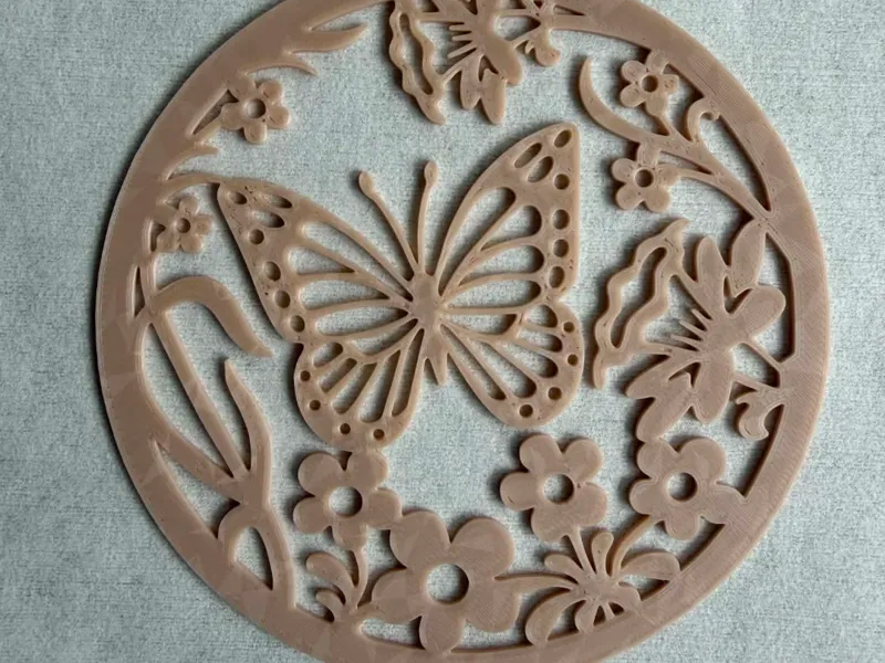Butterfly wall art