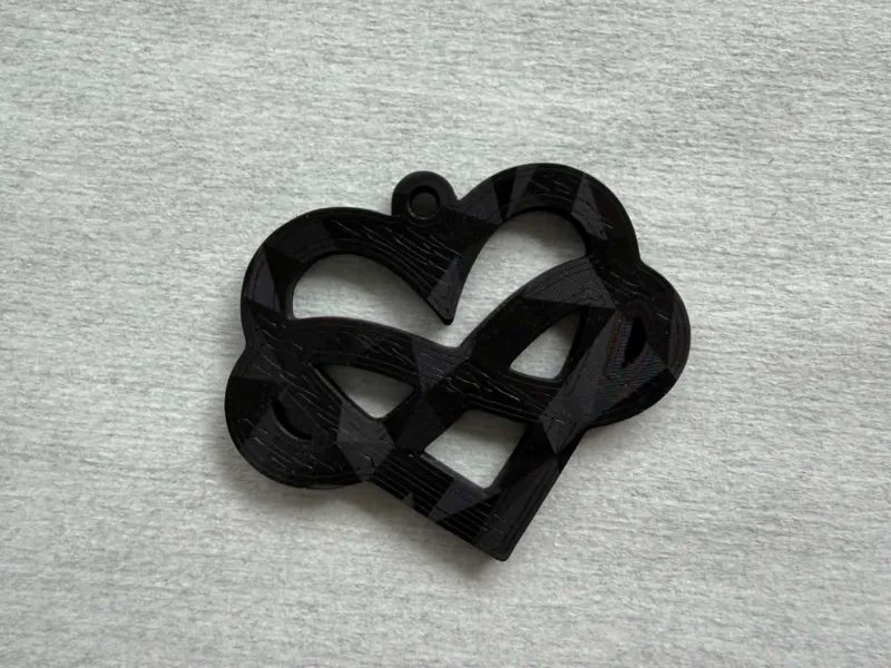 Key heart