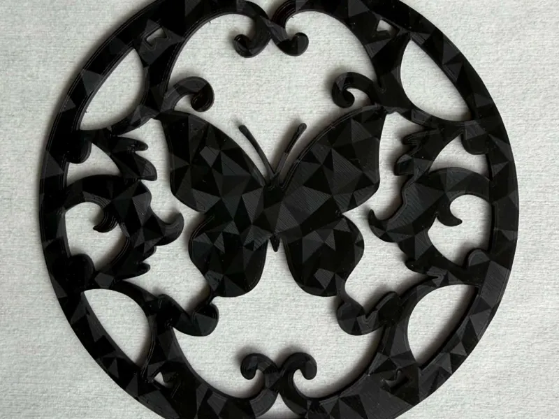 Butterfly wall art