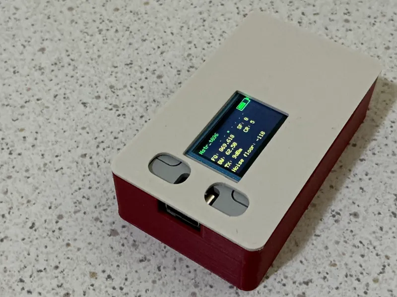 Mesh Node T096 + battery - slim case 